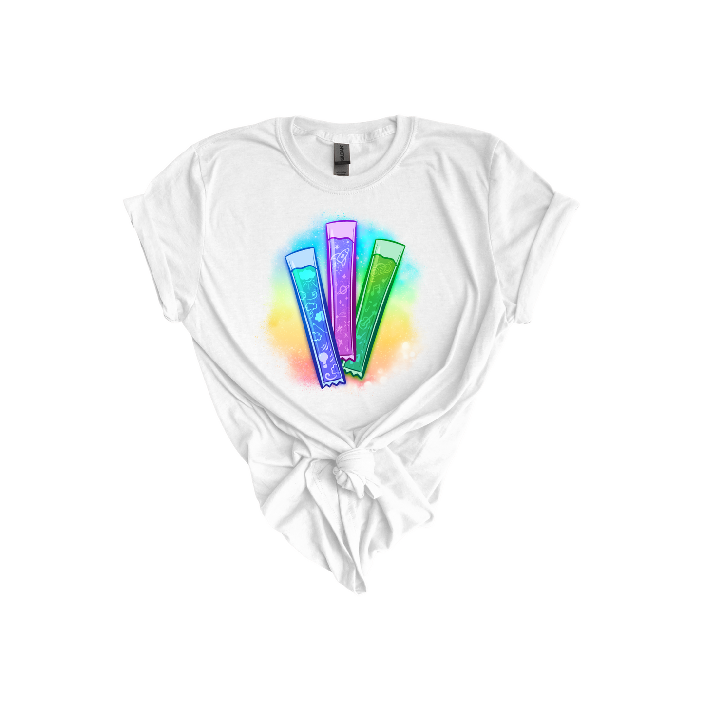 Popsicle DTF transfer S147