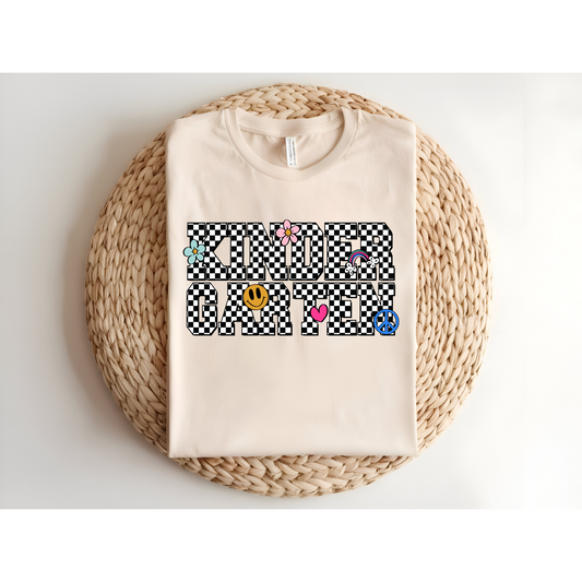 Kindergarten DTF Transfer A214