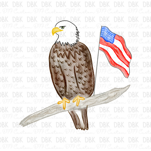 Eagle DTF Transfer R187