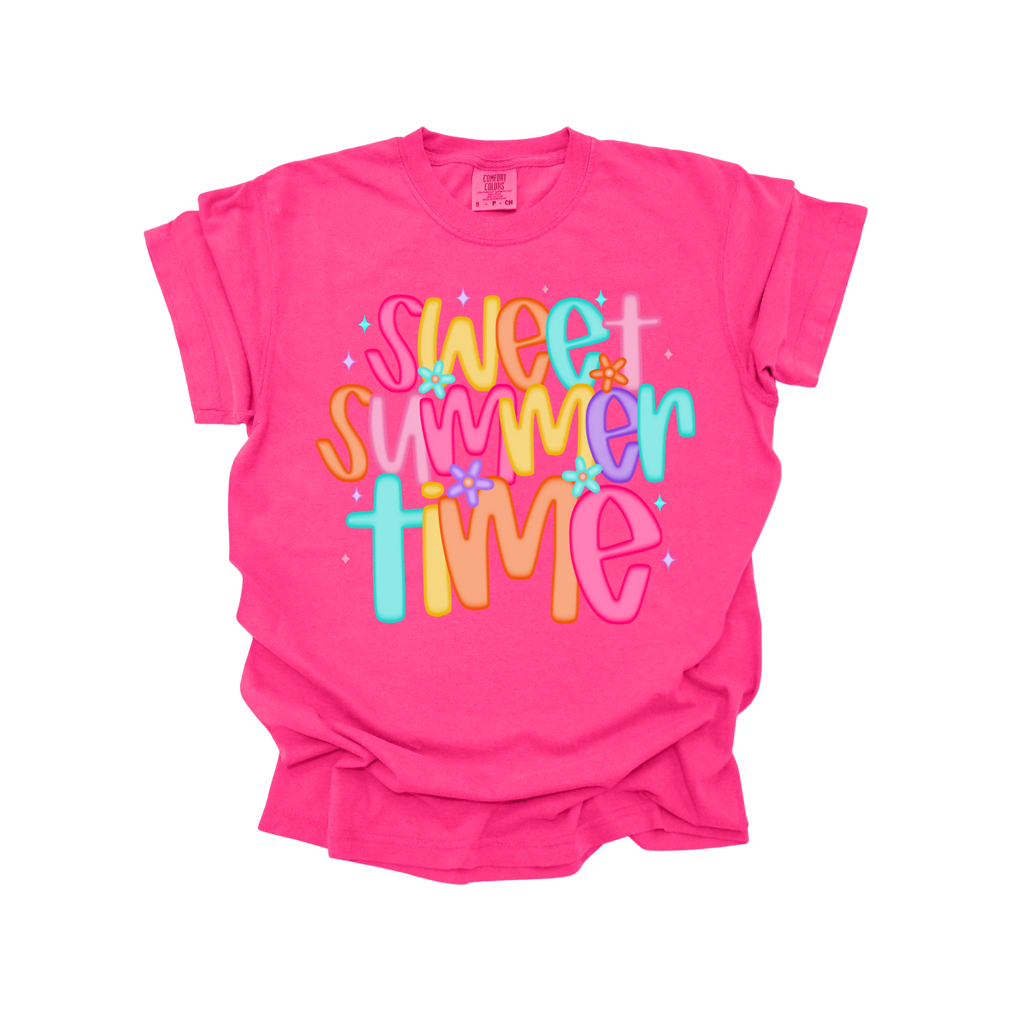 Sweet Summer Time DTF Transfer S161