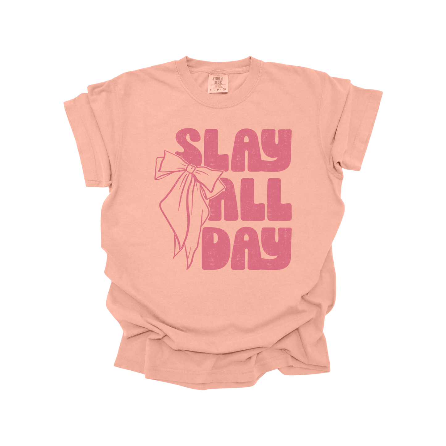 Slay all Day DTF Transfer