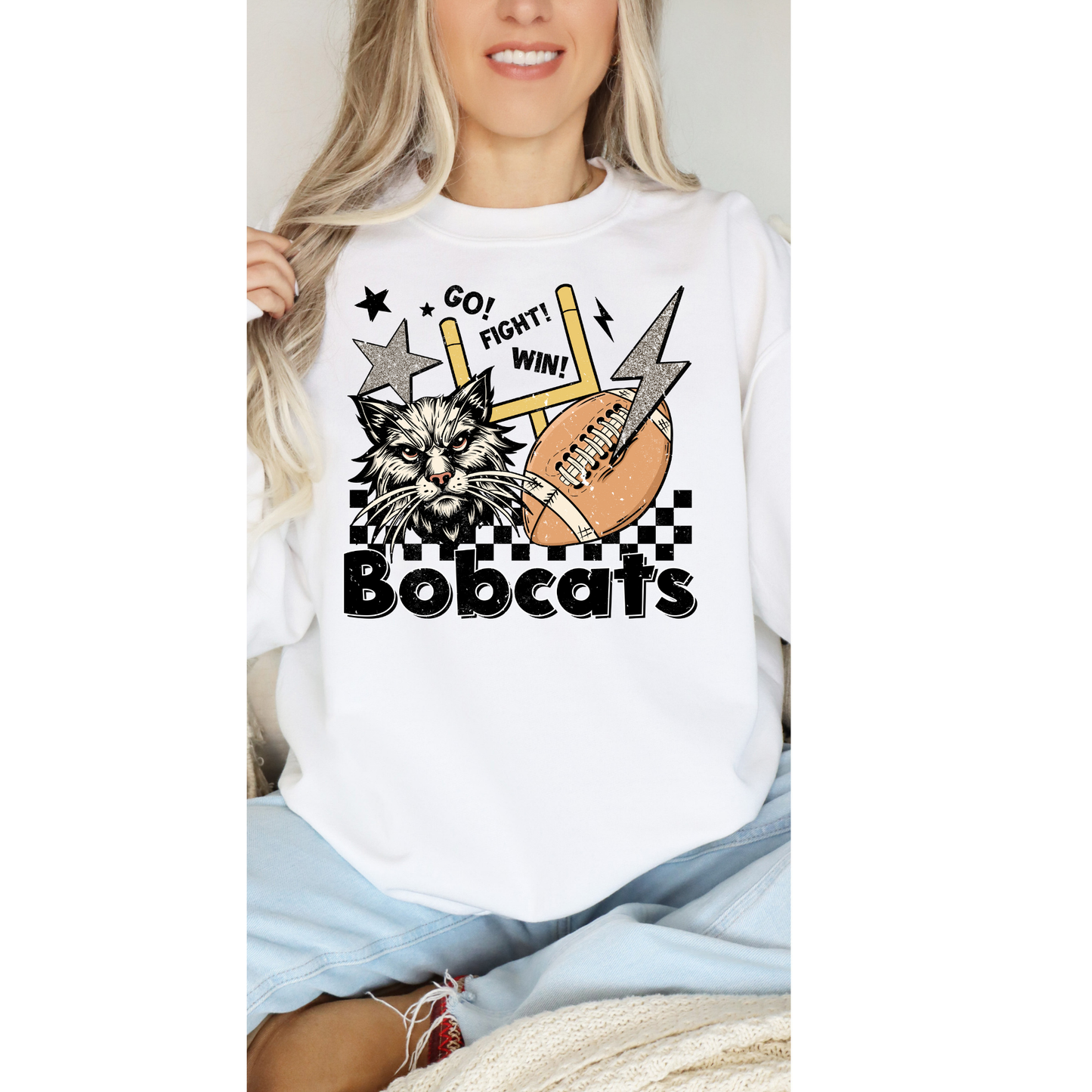Bobcats DTF Transfer M54