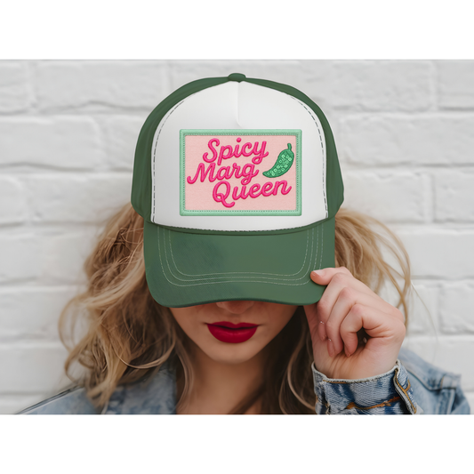 Spicy Marg Queen DTF transfer B373