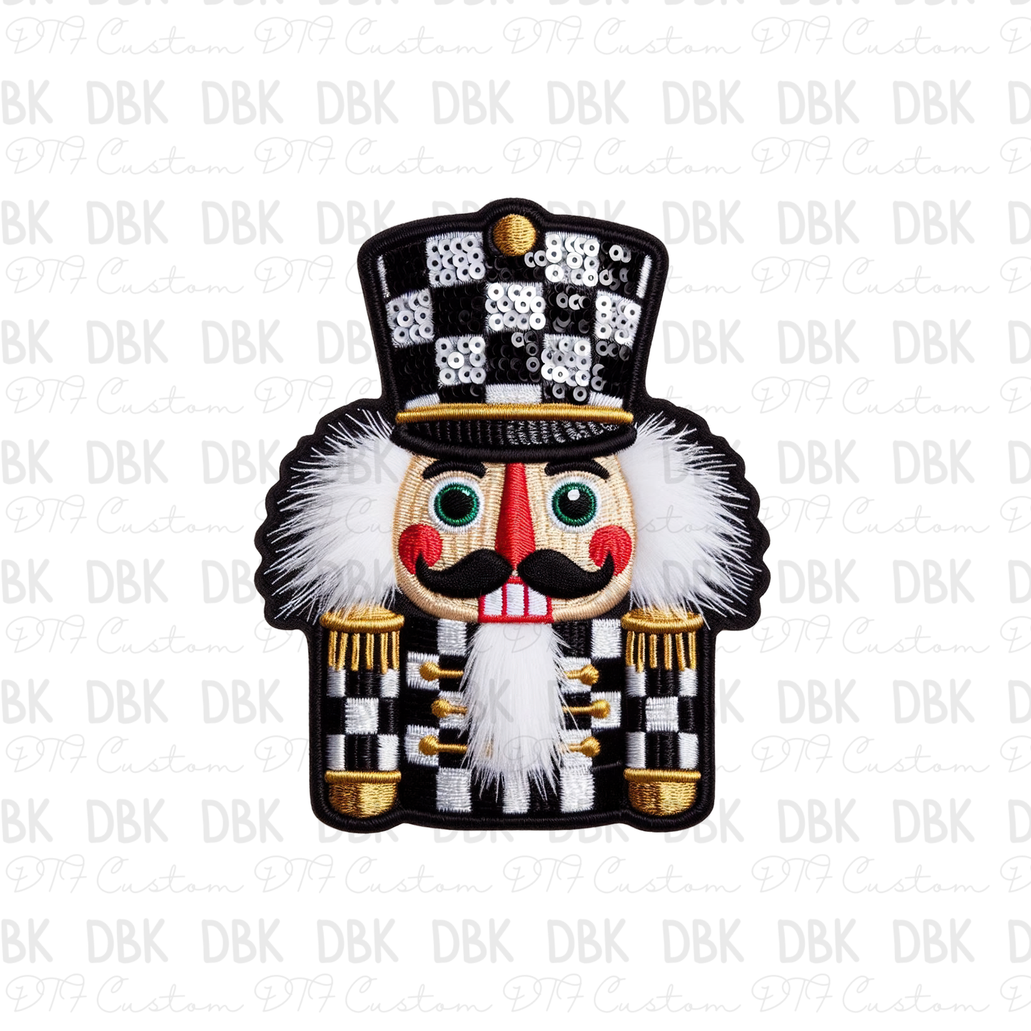 Nutcracker DTF transfer B291