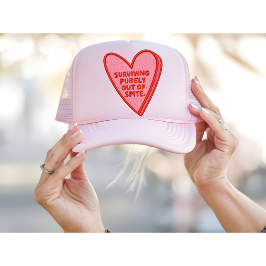 Surviving purely out of spite DTF transfer B375