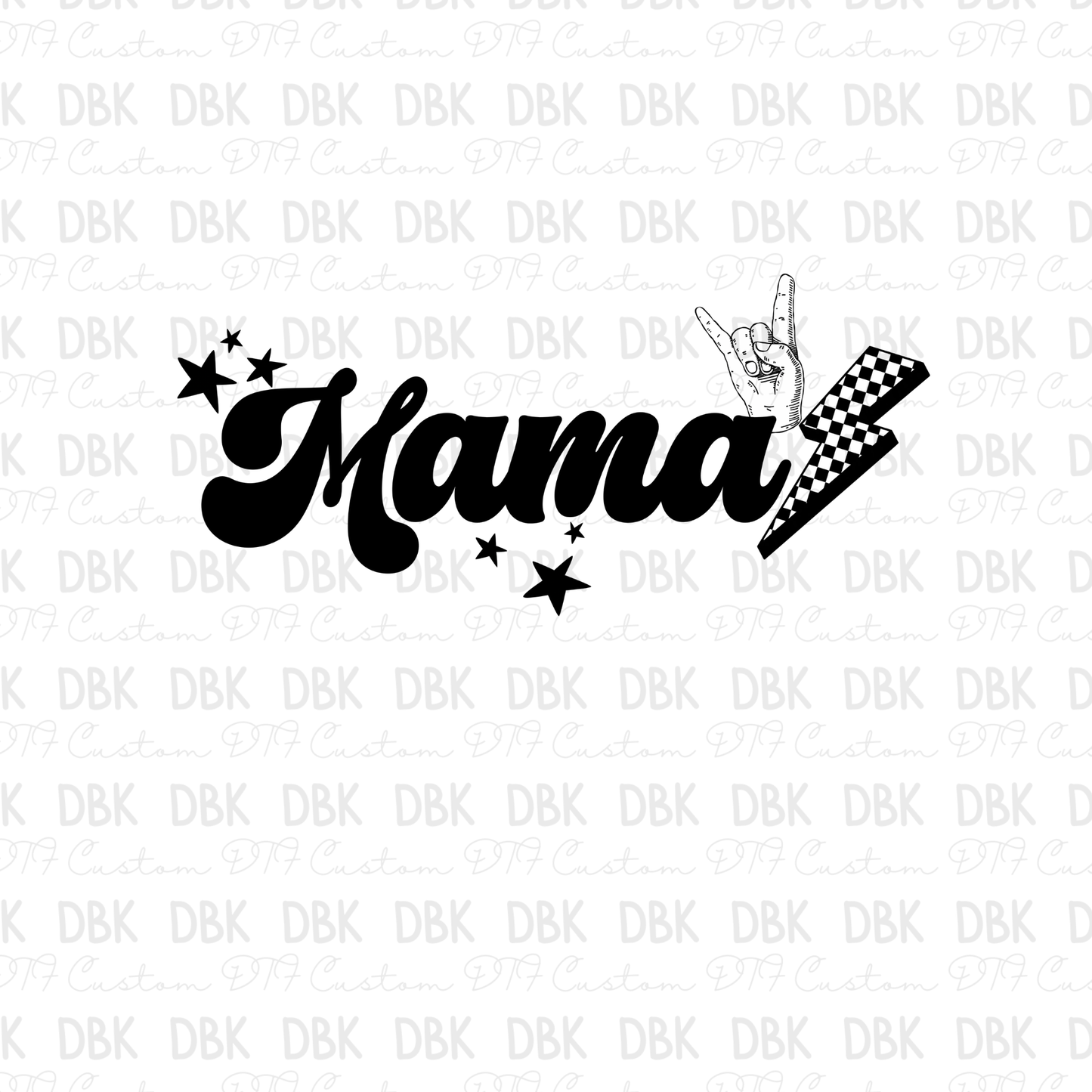Mama DTF transfer N11