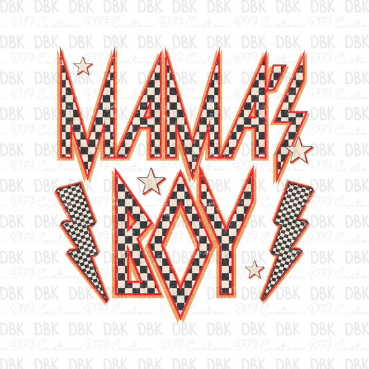 Mama's Boy DTF Transfer