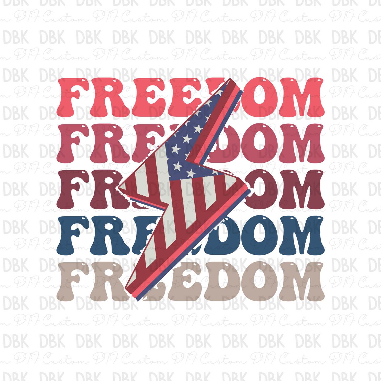 Freedom DTF Transfer R190