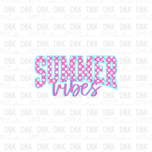 Summer Vibes DTF Transfer