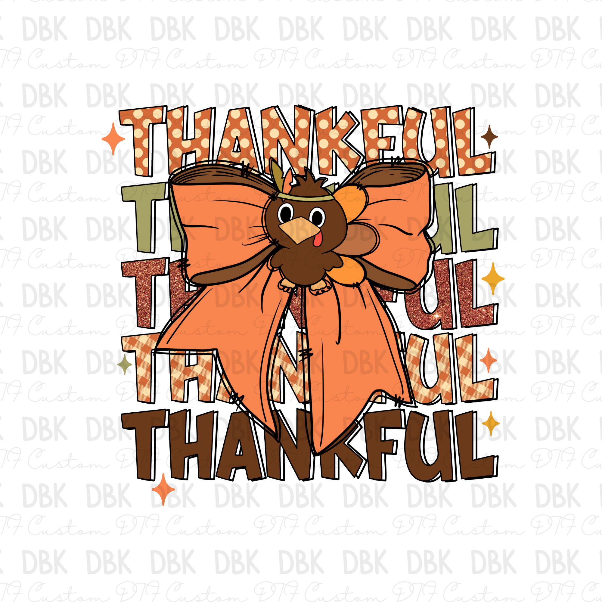 DTF Transfer V335 DBKCustom Creations