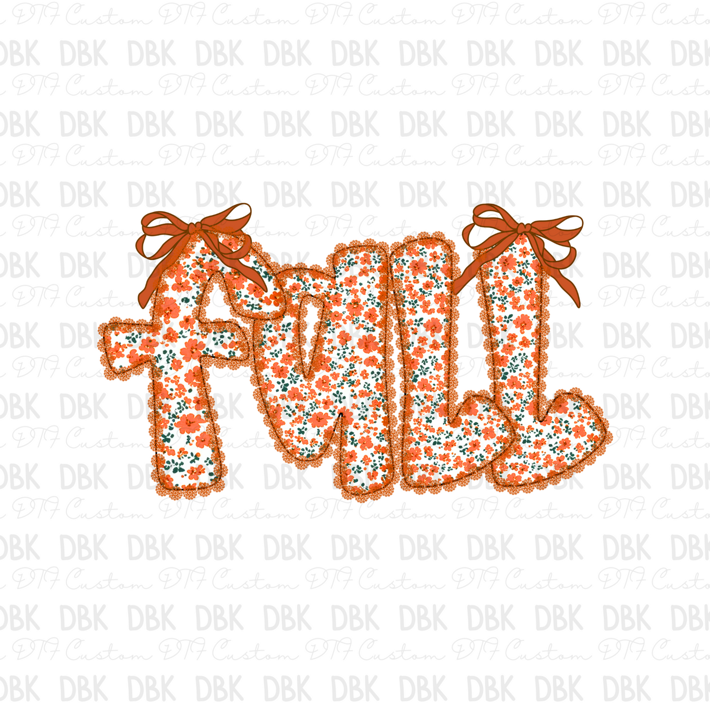 Fall DTF Transfer FS7
