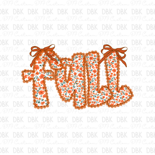 Fall DTF Transfer FS7