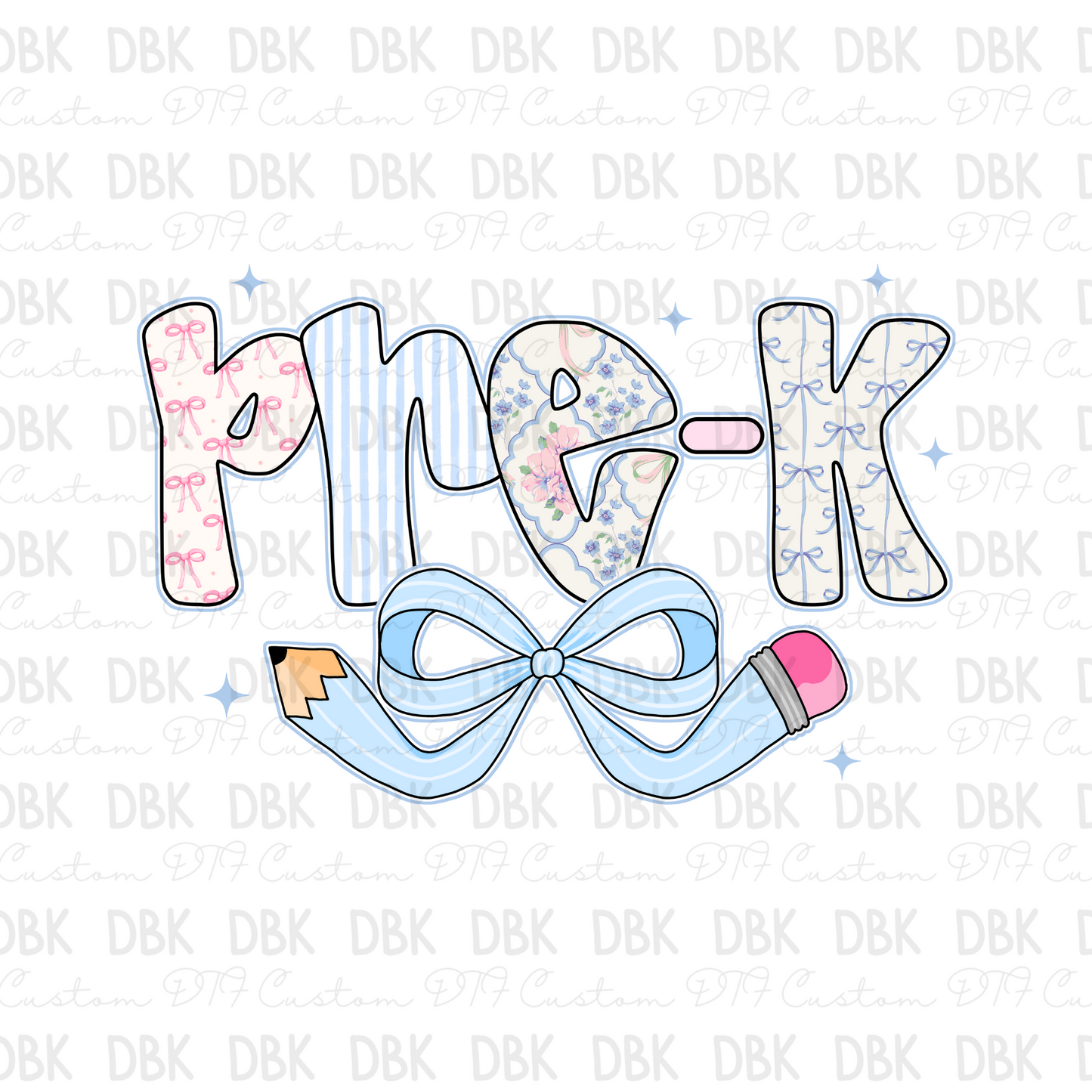 Pre-K DTF Transfer A233