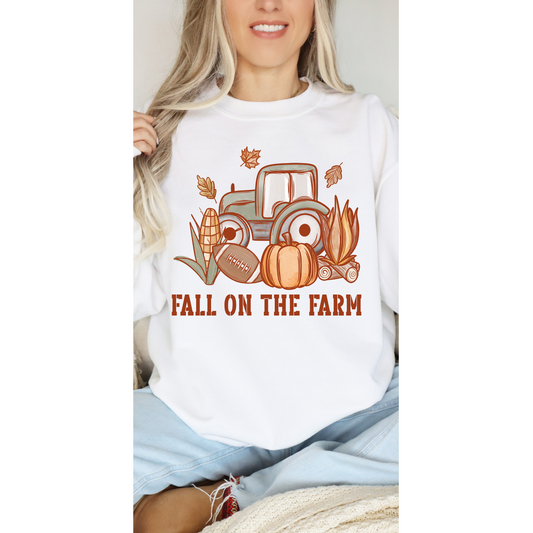 Fall on the Farm DTF transfer F76