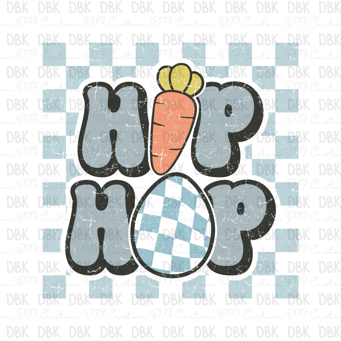 Hip Hop DTF transfer W20