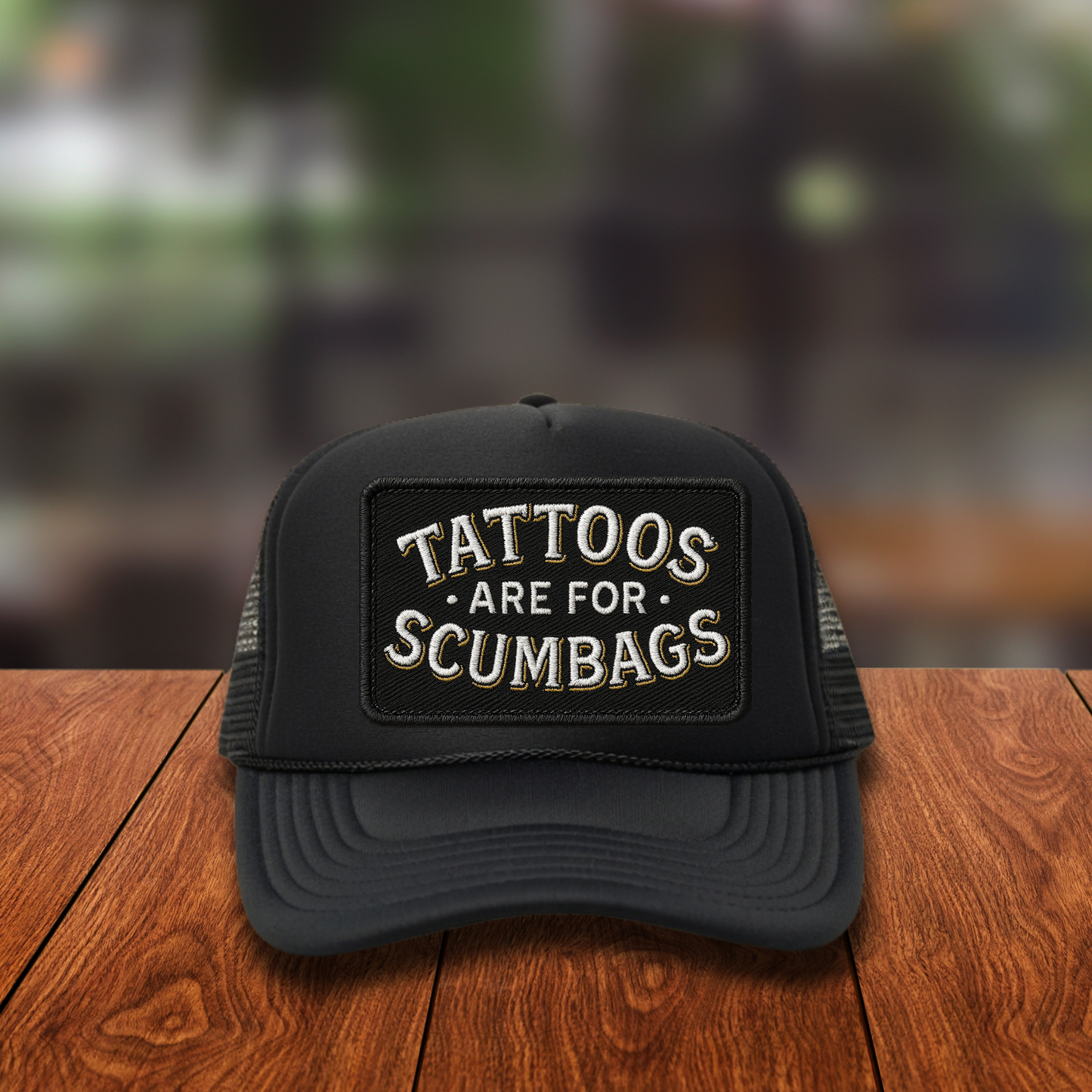 Tattoos are for scumbags DTF transfer B380