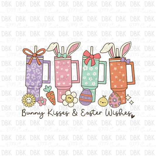 Easter cups DTF transfer W52