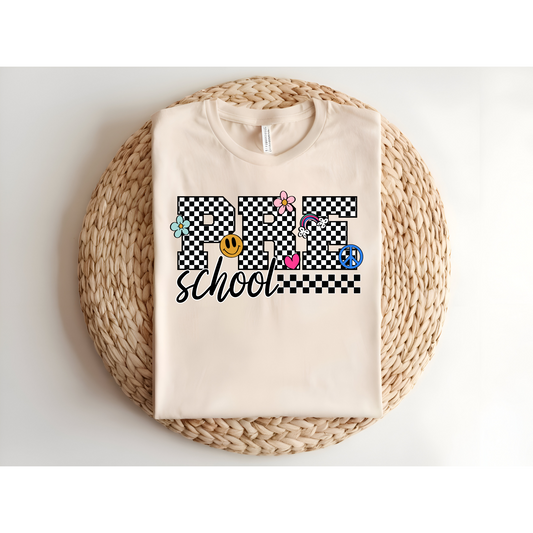 Pre-School DTF Transfer A212