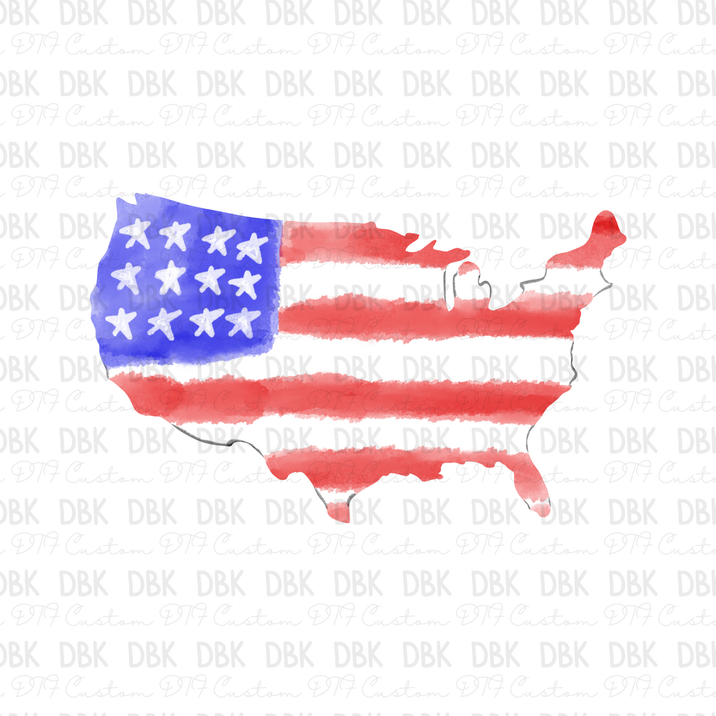 United States DTF Transfer R189