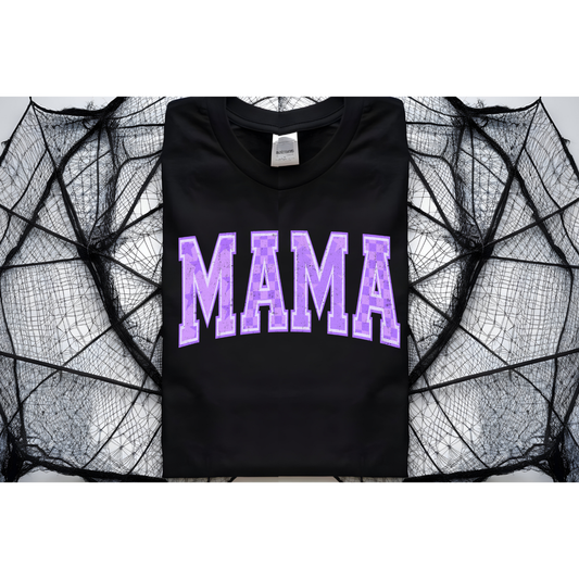 Purple Mama DTF Transfer