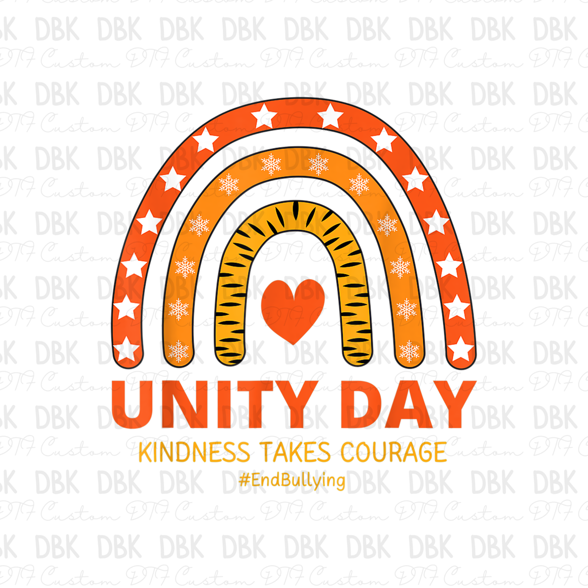 Unity Day DTF Transfer U14
