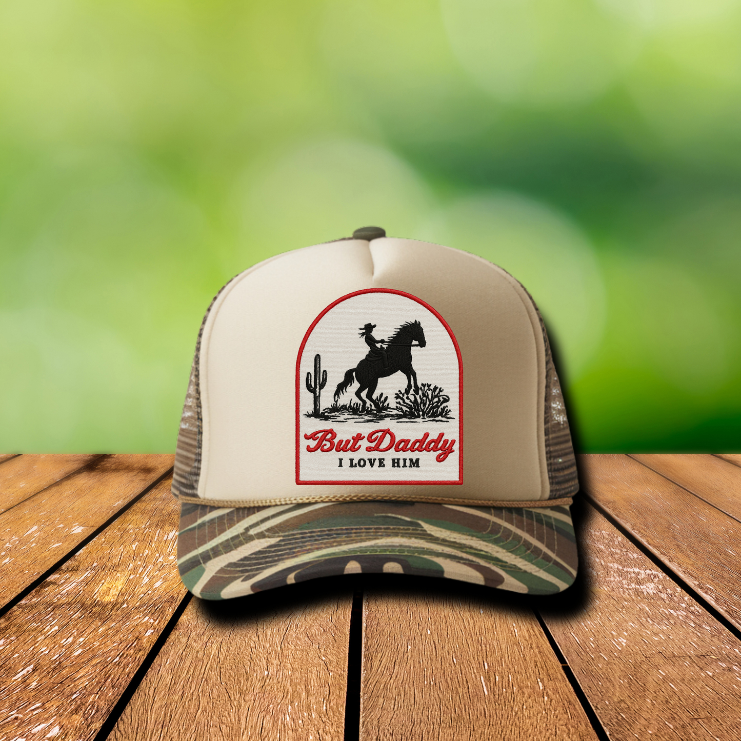 But daddy i love him DTF transfer B399