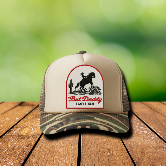 But daddy i love him DTF transfer B399