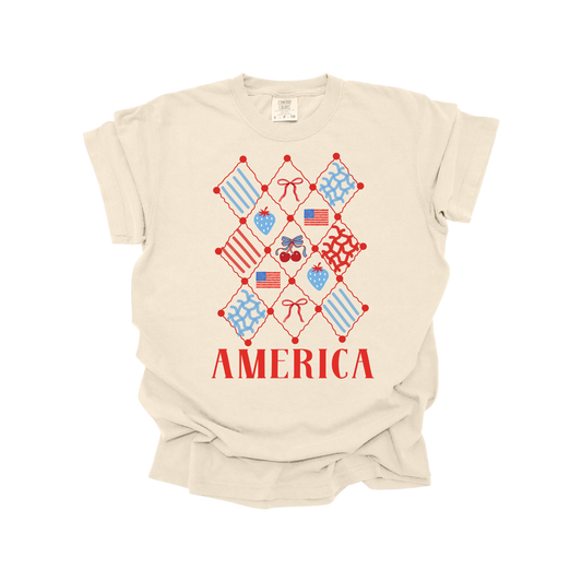 America DTF Transfer R199