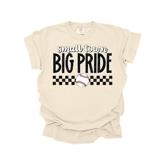 Small Town Big Pride Baseball DTF Transfer
