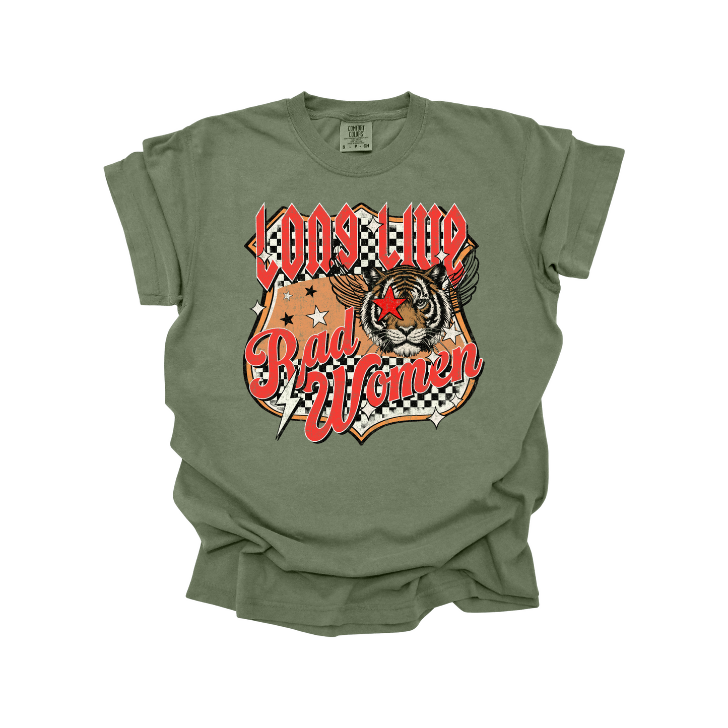 Long live rad women DTF Transfer