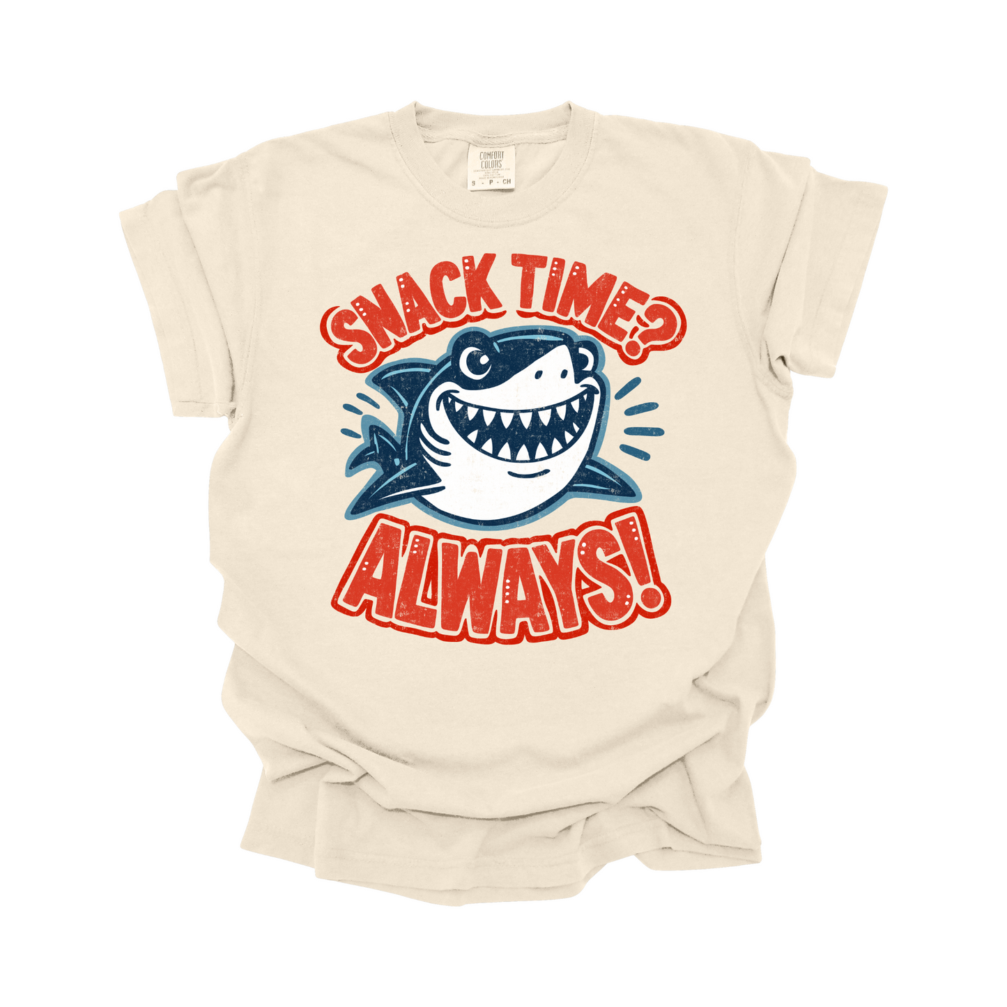 Snack Time? Always DTF Transfer