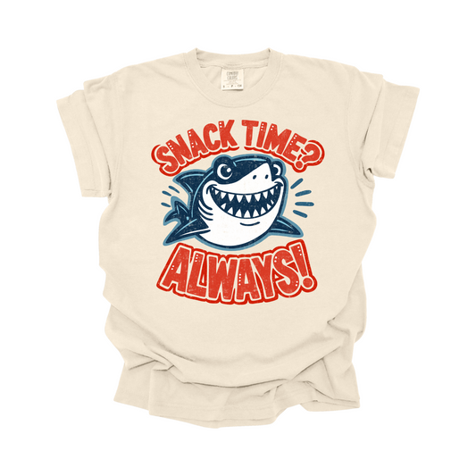 Snack Time? Always DTF Transfer