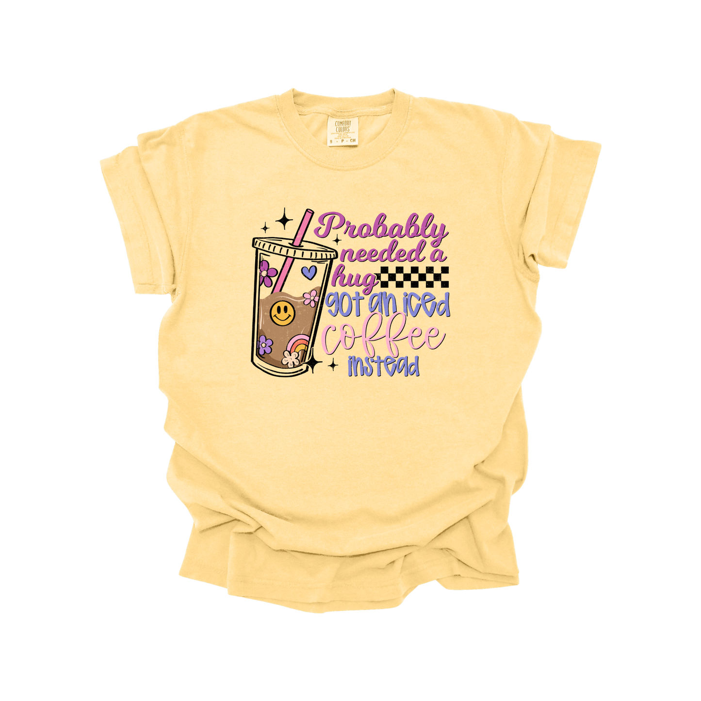 Ice coffee DTF Transfer