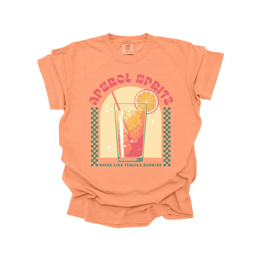 Aperol Spritz DTF Transfer