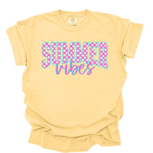 Summer Vibes DTF Transfer