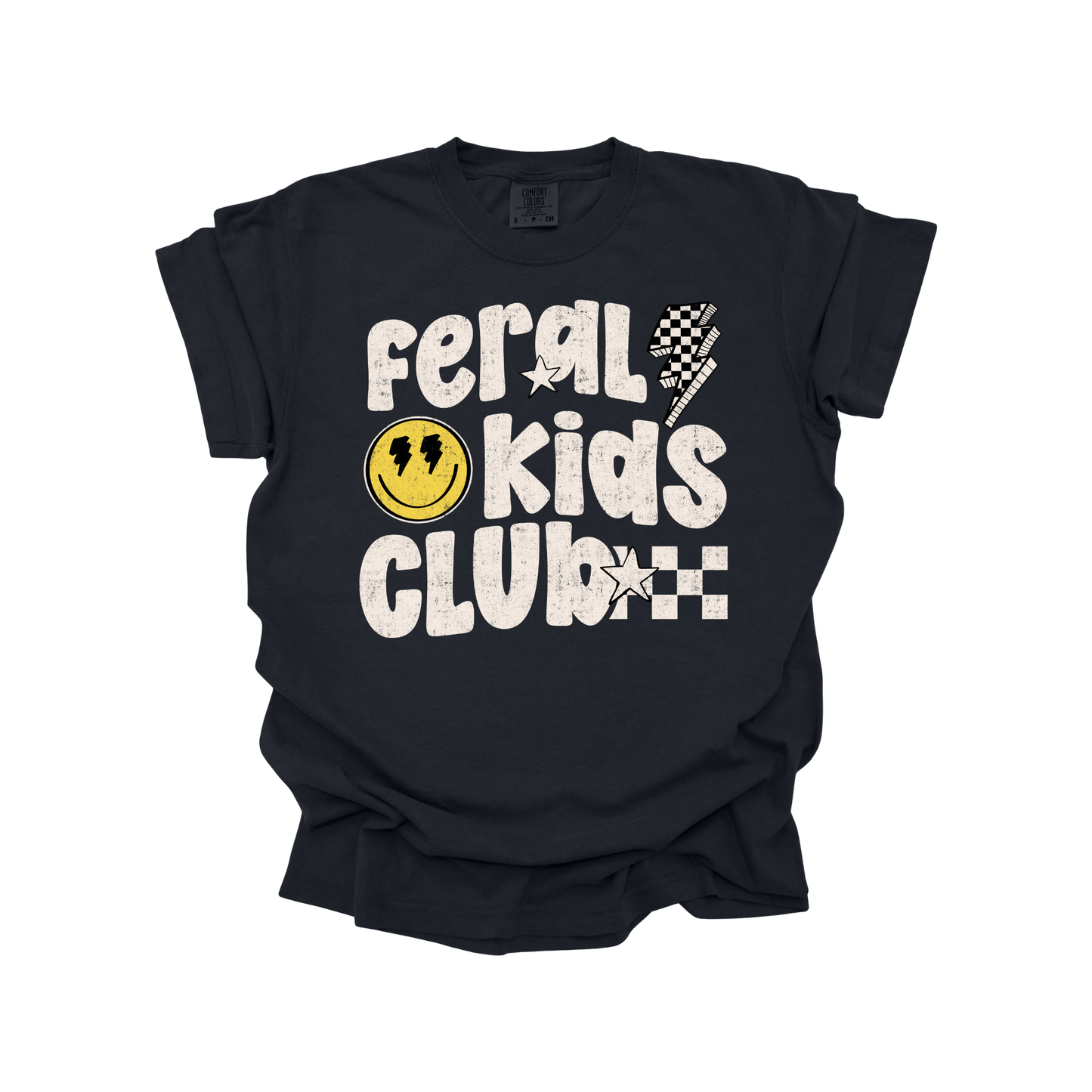 Feral Kids Club DTF Transfer