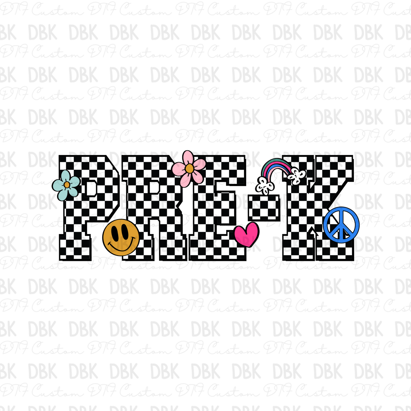 Pre-K DTF Transfer A213
