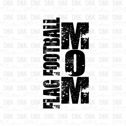 Flag Football Mom DTF Transfer C245