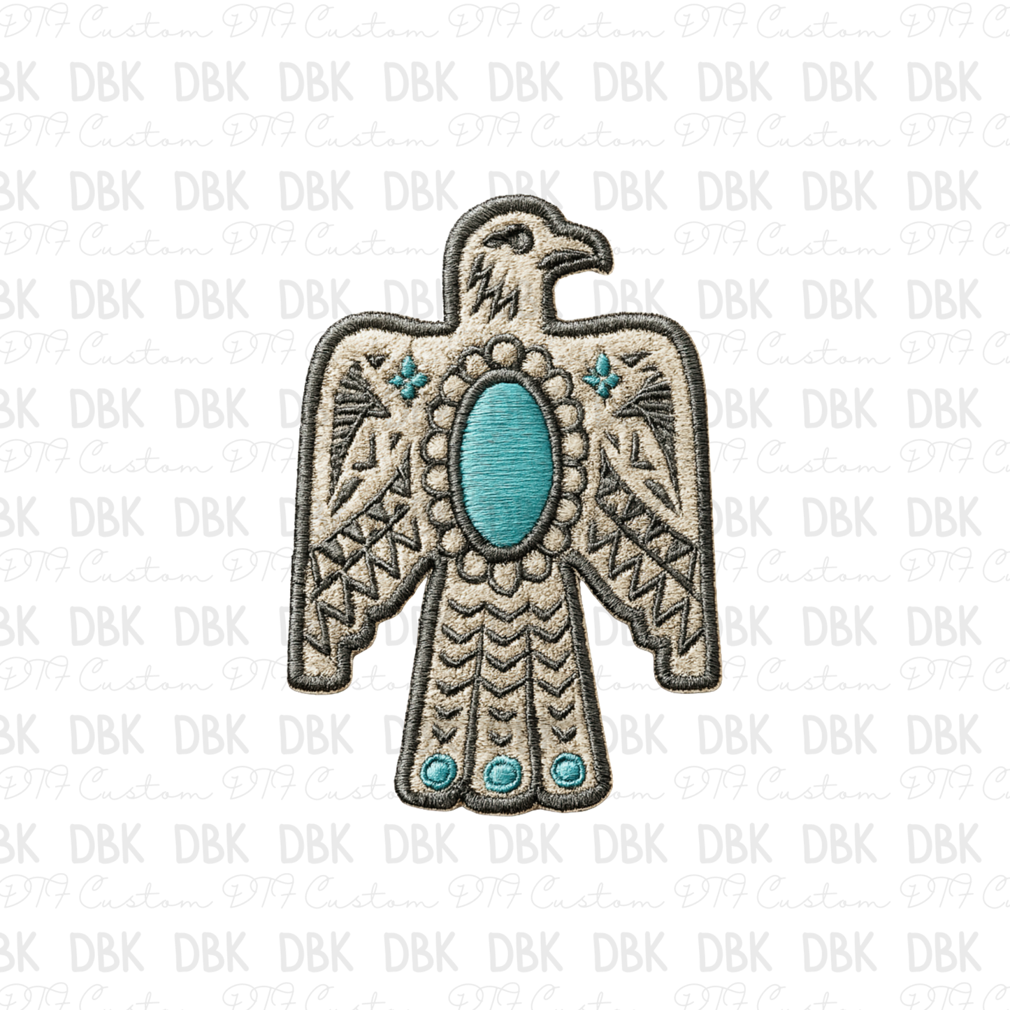 Bird DTF transfer B382