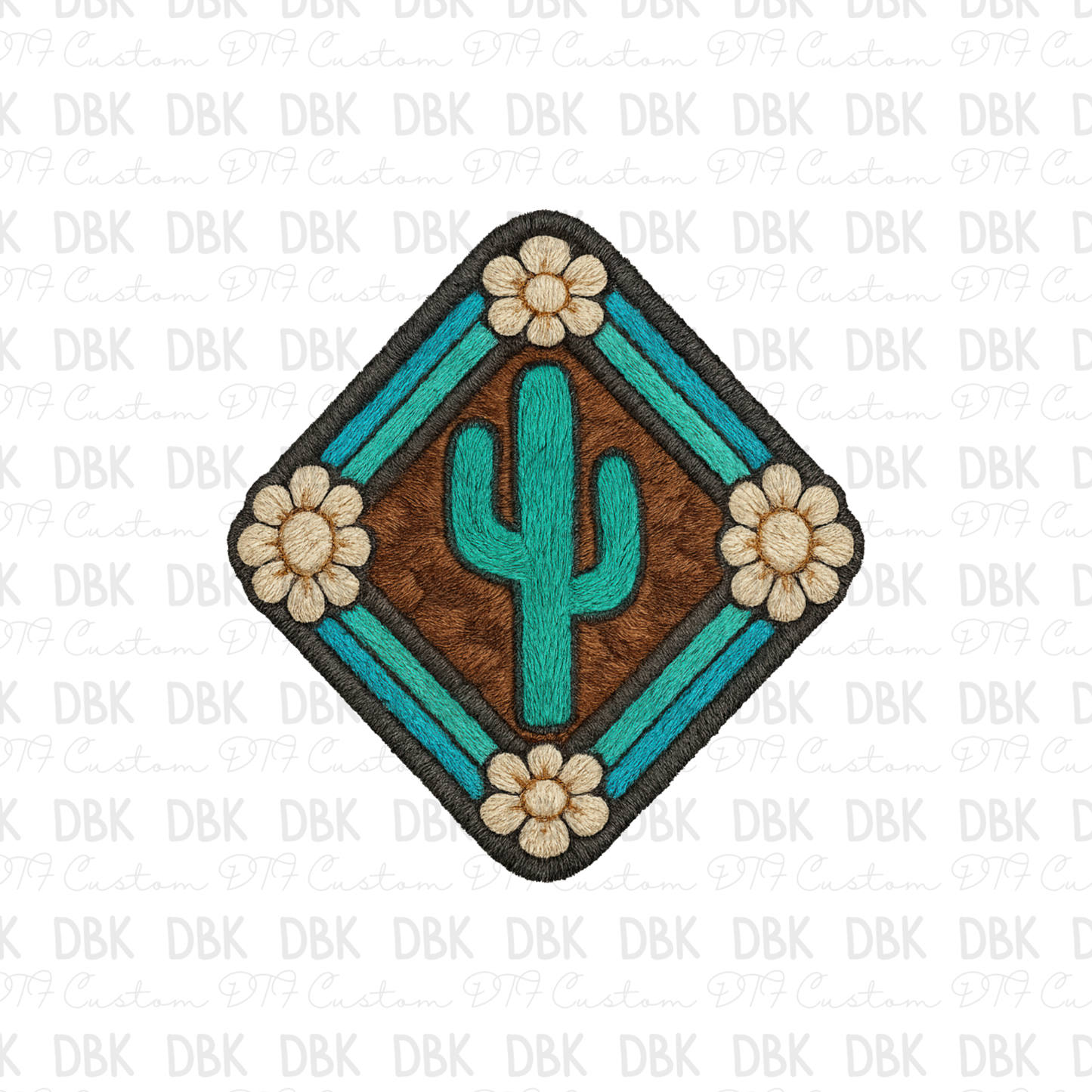 Cactus DTF transfer B383