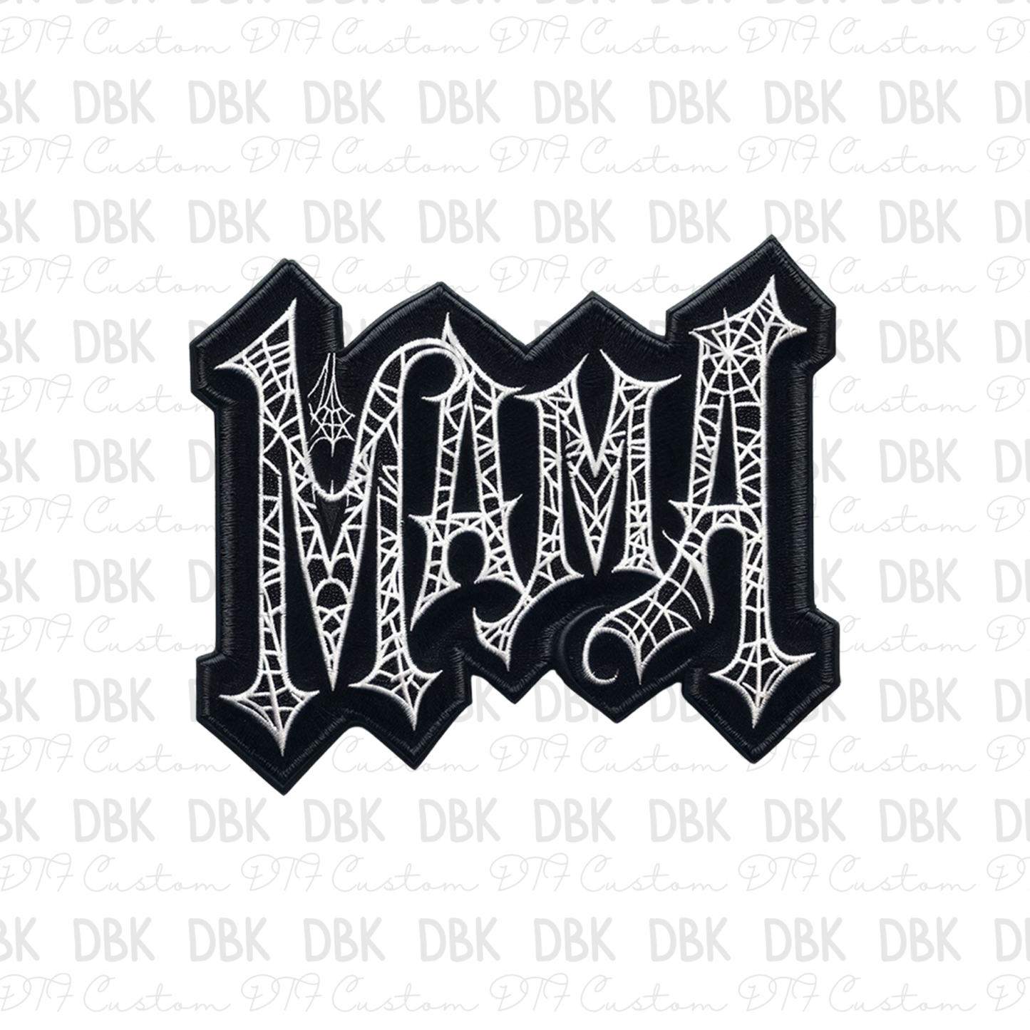 Mama Web DTF transfer B109