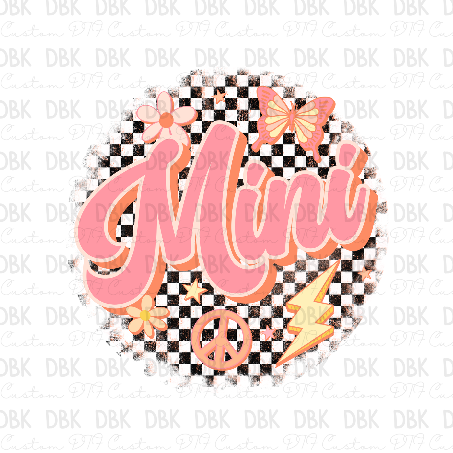 Mini DTF Transfer K17