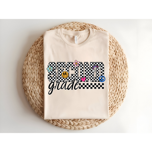 2nd Grade DTF Transfer A216