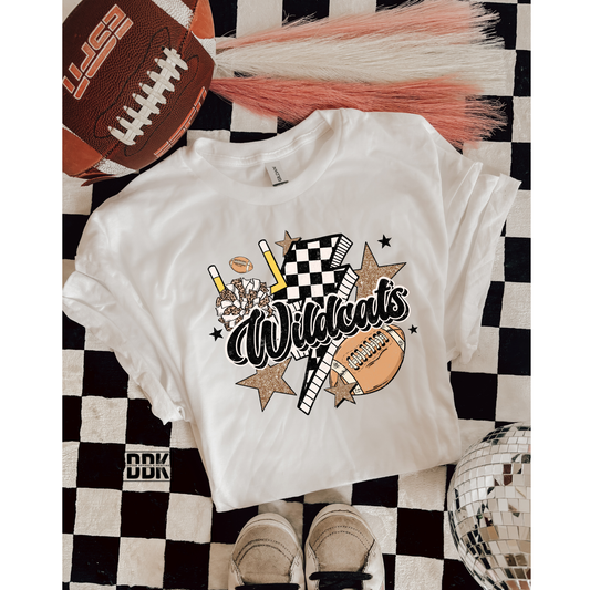 Wildcats DTF Transfer M225