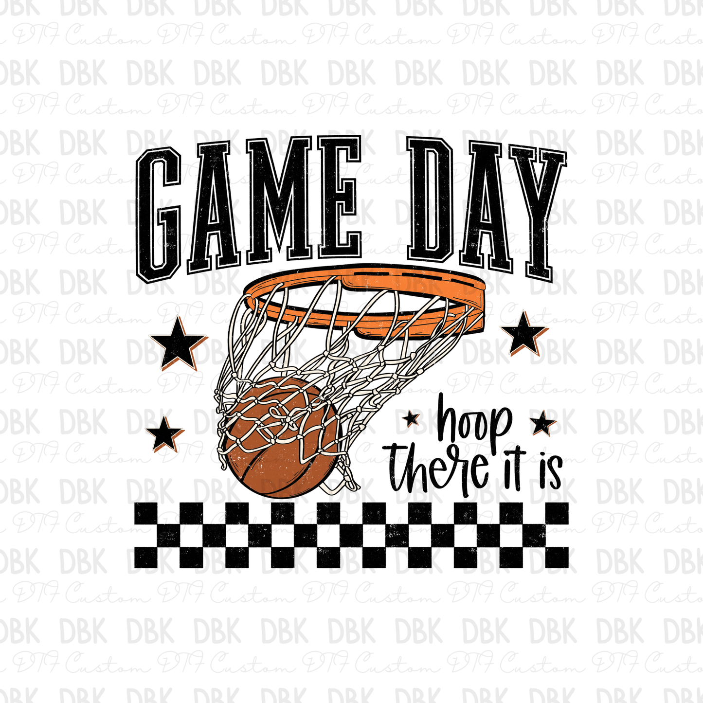 Game Day DTF Transfer