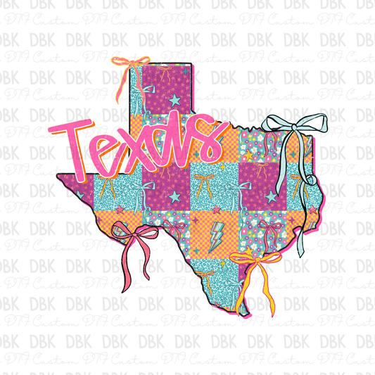 Texas DTF Transfer