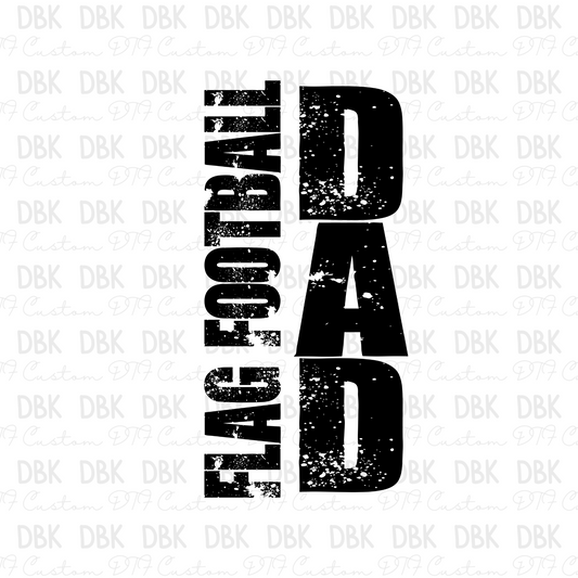 Flag Football Dad DTF Transfer C244