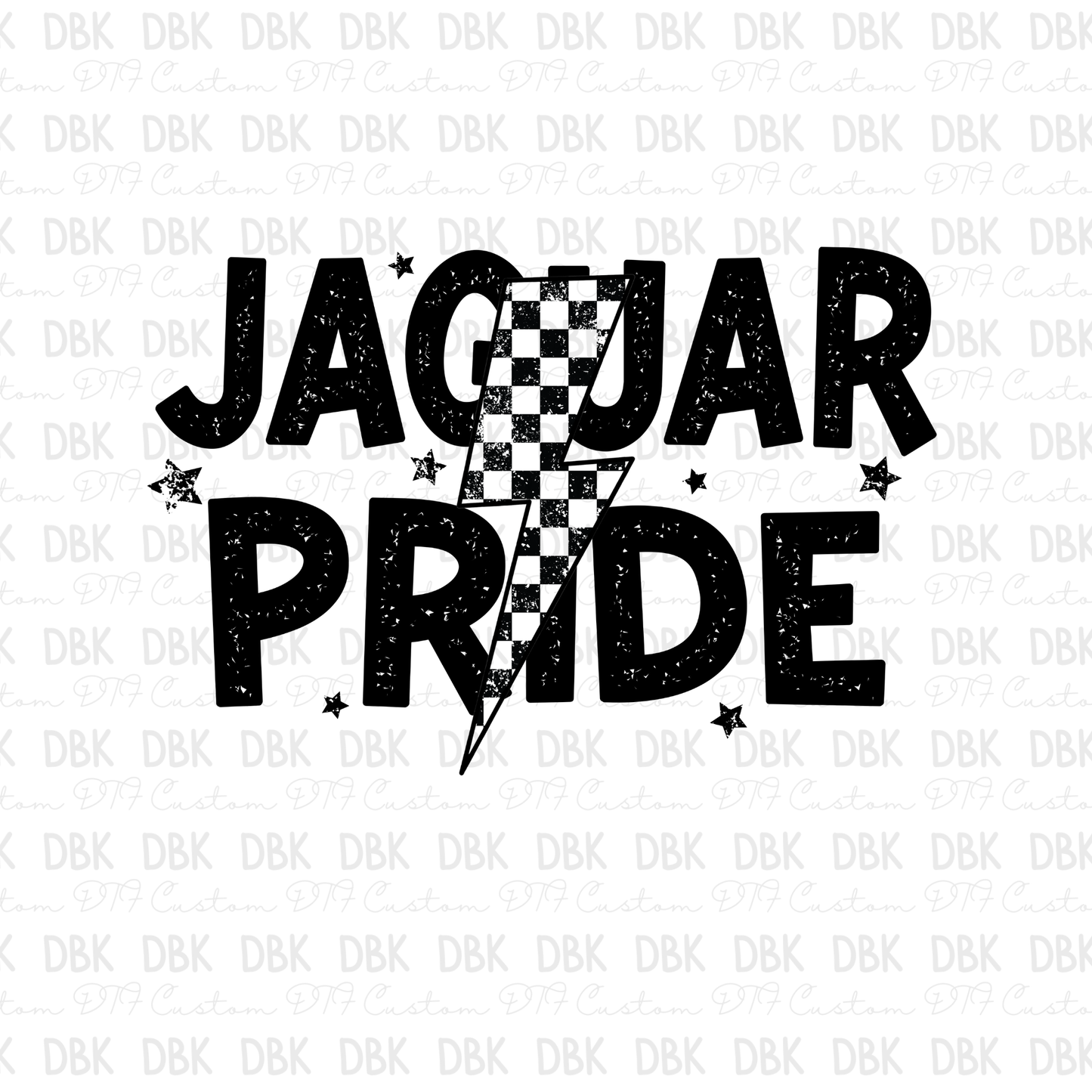 Jaguar Pride DTF Transfer M37