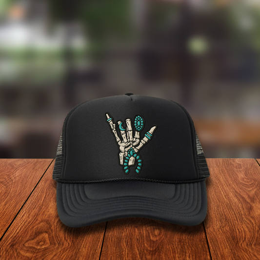 Western Hand DTF transfer B388