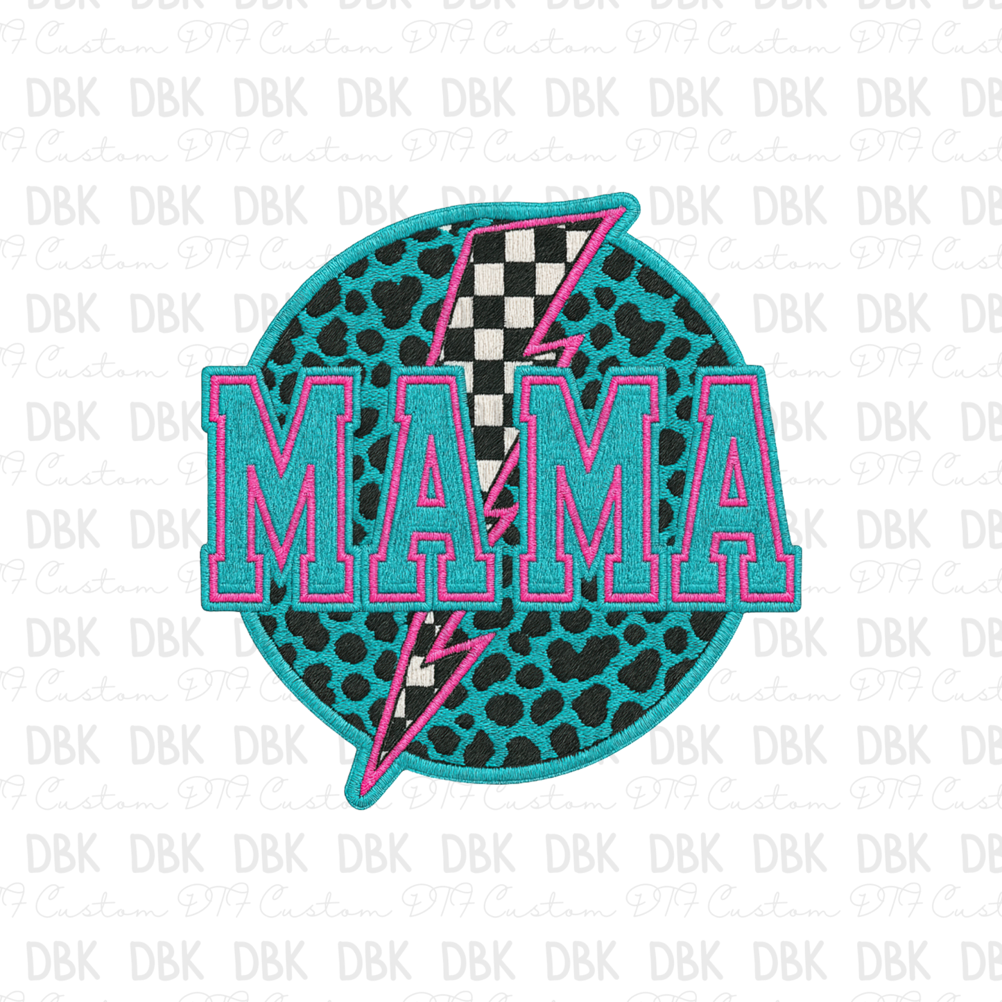 Mama DTF transfer B389